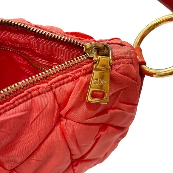 Prada Quilted Nylon Tessuto Hobo Bag - Picture 11 of 12